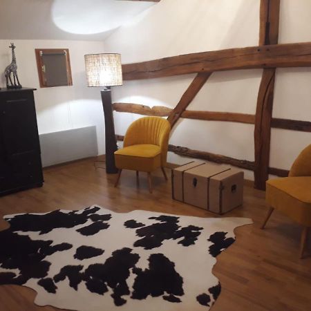 Maison De Campagne Avec Cheminee Et Exterieur La Neuville-aux-Bois Exteriör bild