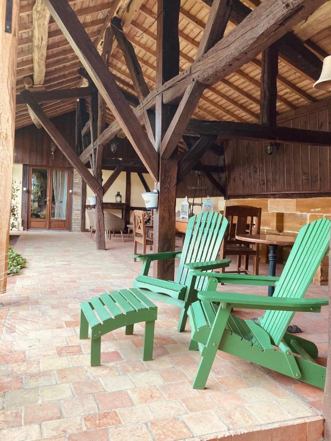 Maison De Campagne Avec Cheminee Et Exterieur La Neuville-aux-Bois Exteriör bild